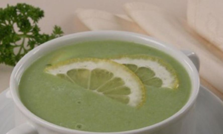 Рецепт лимонного супа-пюре