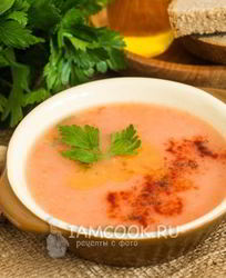 Монастырский суп-пюре