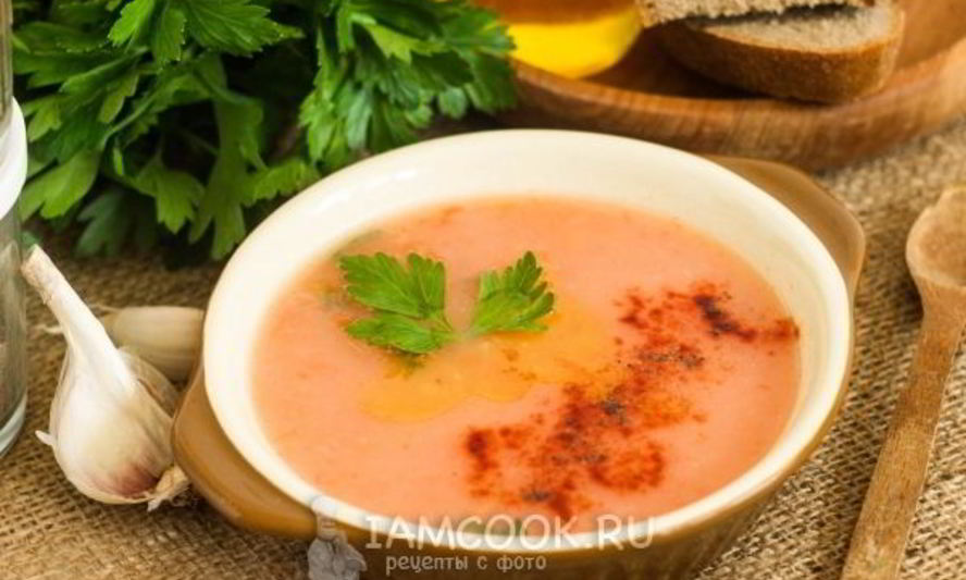 Рецепт монастырского супа-пюре