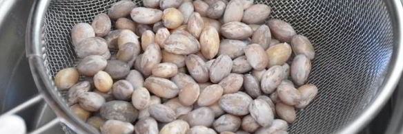 морковный суп-пюре с фасолью