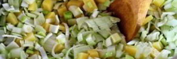 морковный суп-пюре с имбирем и карри