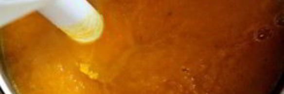 морковный суп-пюре с имбирем и карри