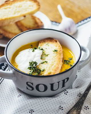 Морковный суп-пюре