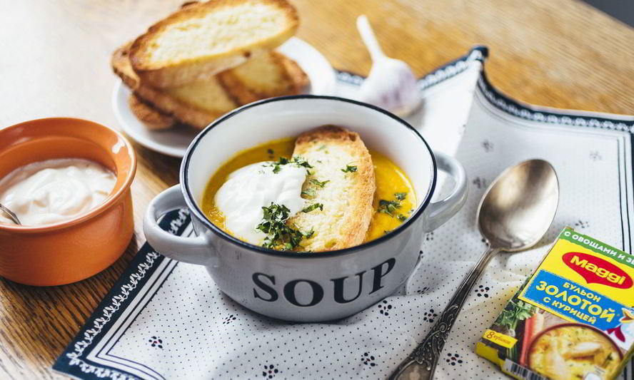 Рецепт морковного супа-пюре