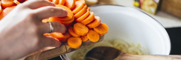 морковный суп-пюре