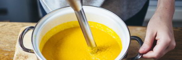 морковный суп-пюре