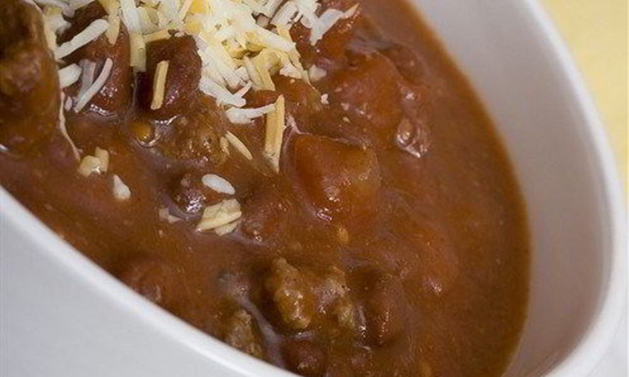 Рецепт мясного супа-пюре с яблоками и помидорами