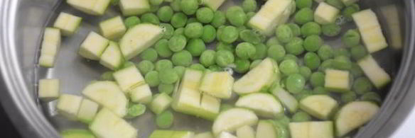 овощной суп-пюре с индейкой для детей