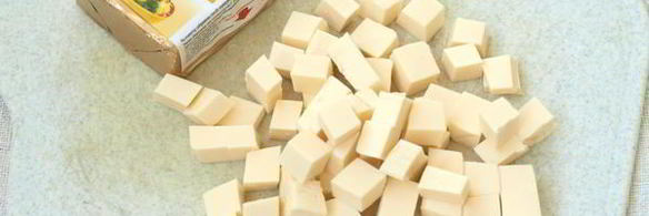 овощной суп-пюре с плавленым сыром