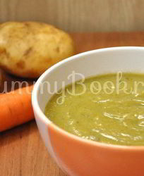 Овощной суп-пюре