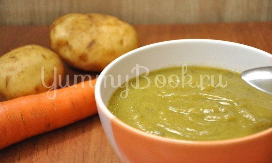 Рецепт овощного супа-пюре