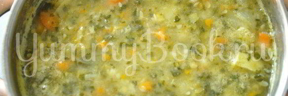 овощной суп-пюре