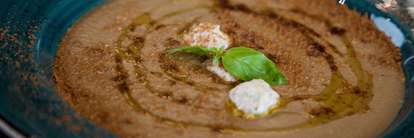 Постный суп-пюре из чечевицы