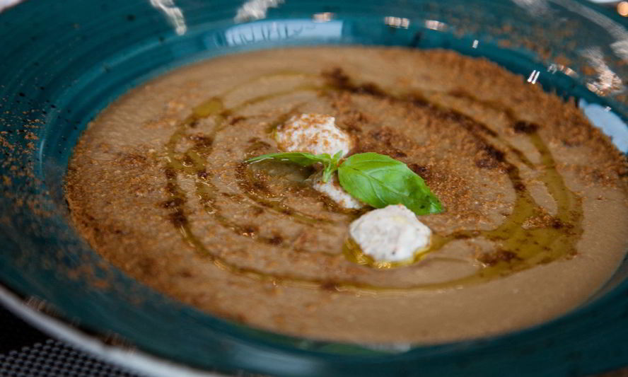 Рецепт постного супа-пюре из чечевицы