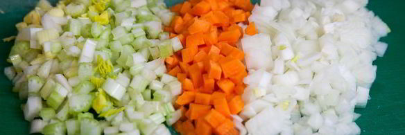 постный суп-пюре из чечевицы