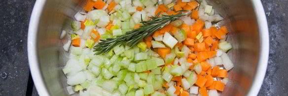 постный суп-пюре из чечевицы