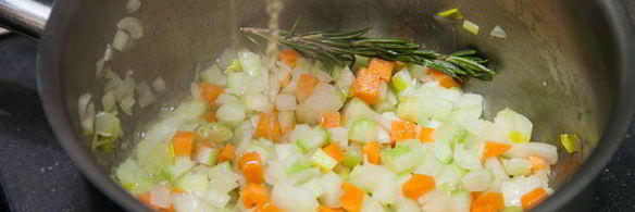 постный суп-пюре из чечевицы