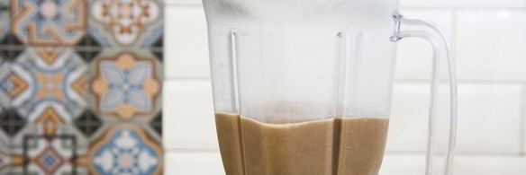 постный суп-пюре из чечевицы