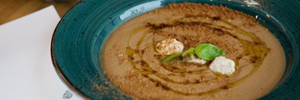 постный суп-пюре из чечевицы