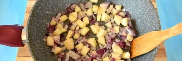 постный суп-пюре из красной капусты