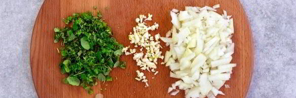 постный суп-пюре из зеленого горошка