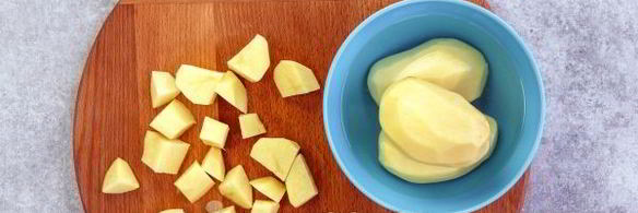 постный суп-пюре из зеленого горошка