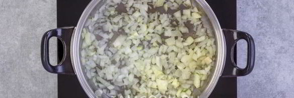 постный суп-пюре из зеленого горошка