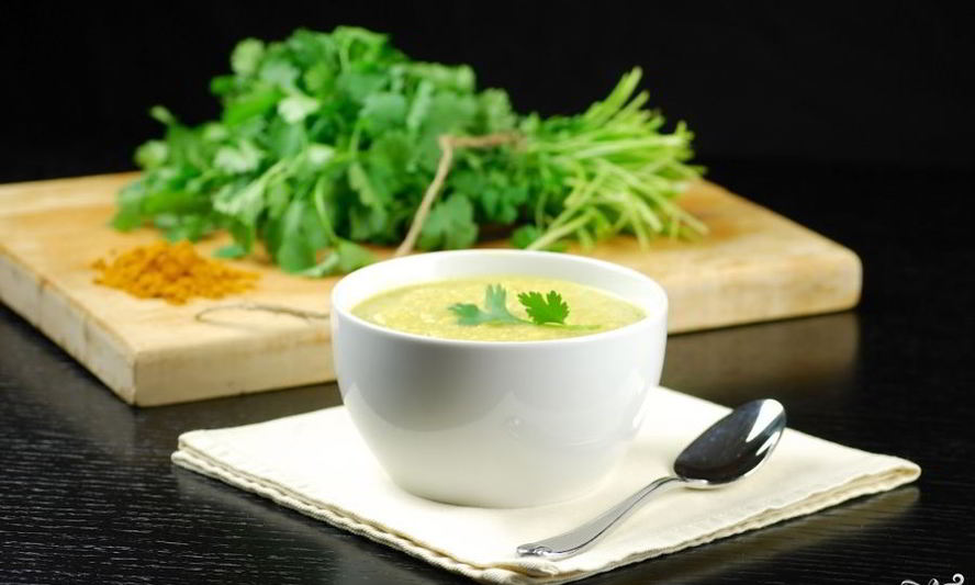 Рецепт простого супа-пюре из цветной капусты