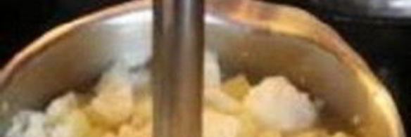 простой суп-пюре из цветной капусты