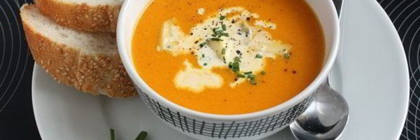 Простой тыквенный суп-пюре