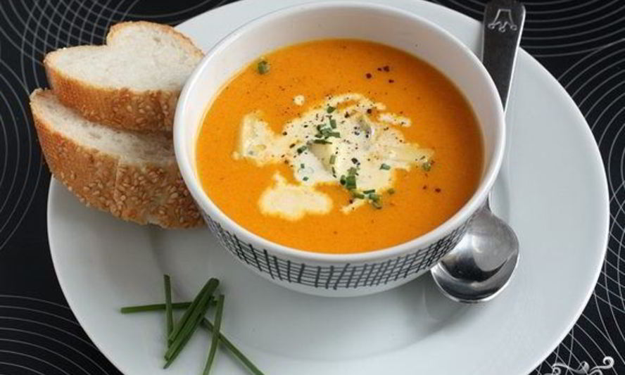 Рецепт простого тыквенного супа-пюре