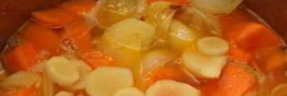 простой тыквенный суп-пюре