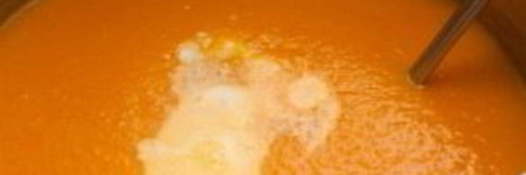 простой тыквенный суп-пюре