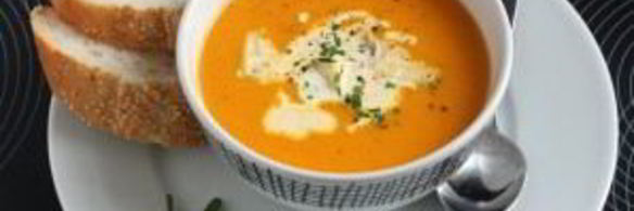 простой тыквенный суп-пюре