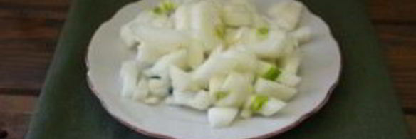 рыбный суп-пюре со сливками