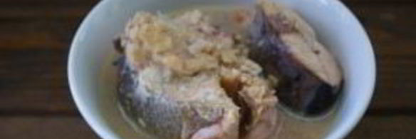 рыбный суп-пюре со сливками