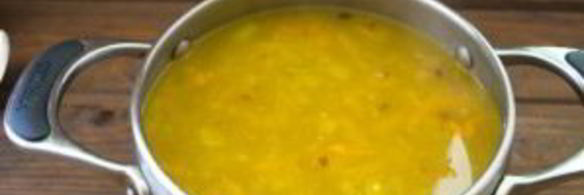 рыбный суп-пюре со сливками