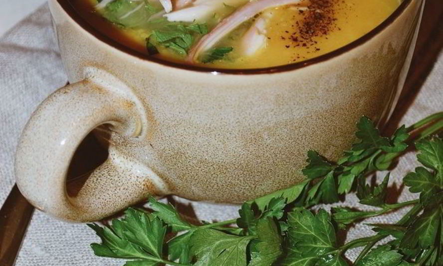 Рецепт согревающего осеннего супа-пюре