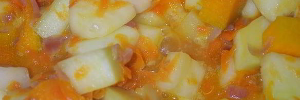 согревающий осенний суп-пюре