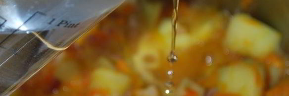 согревающий осенний суп-пюре