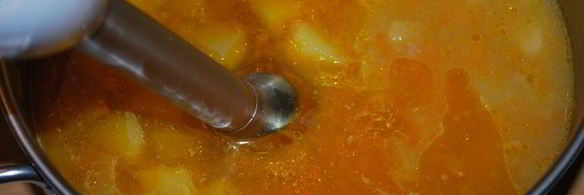 согревающий осенний суп-пюре