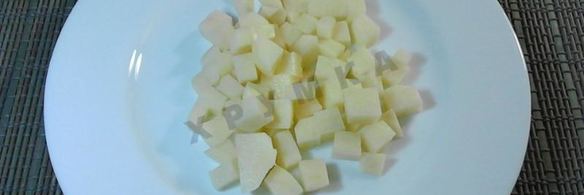 суп пюре гороховый с курицей