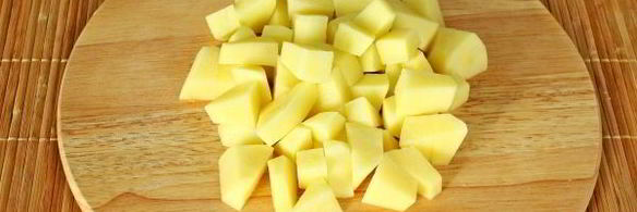 суп-пюре грибной с плавленным сыром