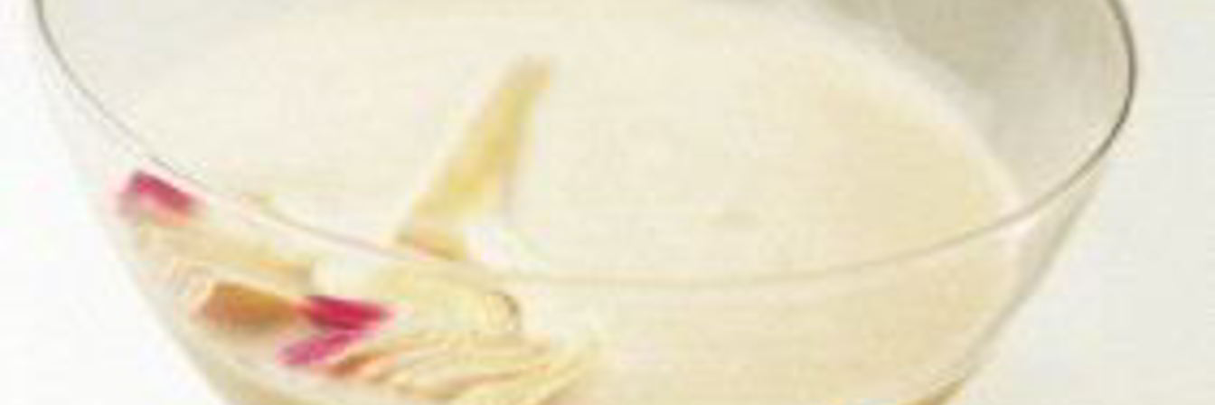 Суп-пюре из артишоков