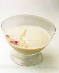 Суп-пюре из артишоков