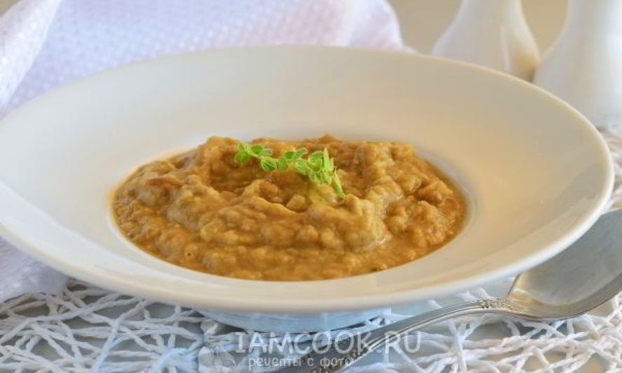 Рецепт супа-пюре из баклажанов