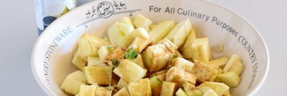 суп-пюре из баклажанов