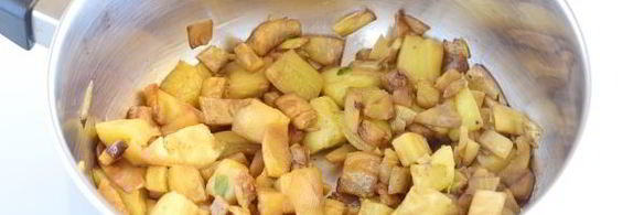 суп-пюре из баклажанов