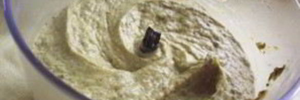 суп-пюре из белых грибов