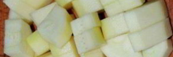 суп-пюре из брокколи и кабачков